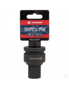 Redukcja nasadek udarowych, 3/4" x 1” L-63 mm 1803426800KR