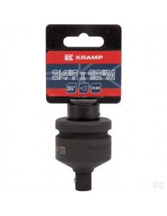 Redukcja nasadek udarowych, 3/4" x 1/2” L-56 mm 1803426400KR