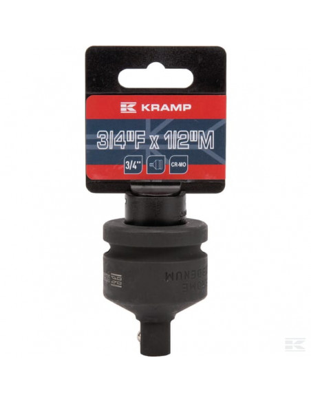 Redukcja nasadek udarowych, 3/4" x 1/2” L-56 mm 1803426400KR