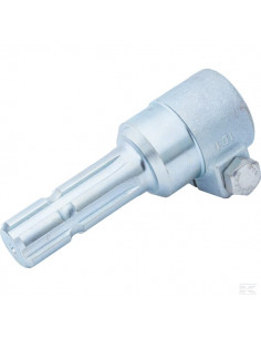 Redukcja wału WOM ze śrubą, wewn. 1.3/4" Z-6 zewn. 1.3/8"...