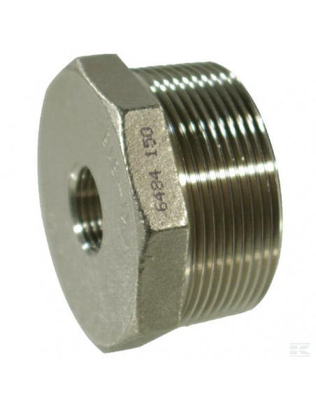 Redukcyjna st.nier. GW 1/4" x GZ 1/2" FG2411214RVS