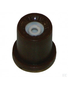 Rozpylacz wirowy o pustym stożku TR 80° 05 brązowy...