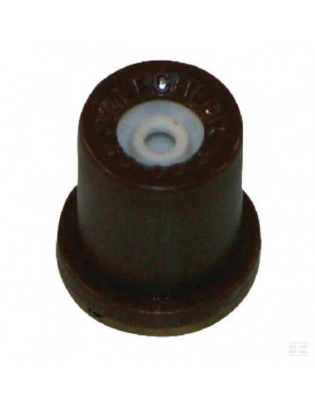 Rozpylacz wirowy o pustym stożku TR 80° 05 brązowy ceramiczny Lechler TR8005