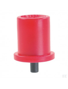 Rozpylacz wirowy o pustym stożku TR 80° 04 czerwony...
