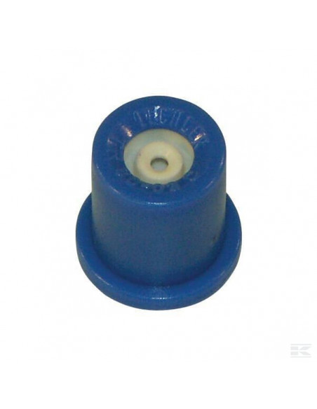 Rozpylacz wirowy o pustym stożku TR 80° 03 niebieski ceramiczny Lechler TR8003