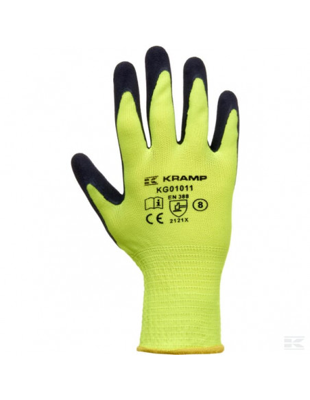 Rękawice montażowe z lateksu 1.011 10/XL KG0101110