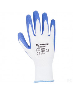 Rękawice robocze, białe, roz. 9/L Protect Kramp KG0700309