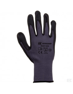 Rękawice z pianki nitrylowej, powlekane PCW 1.004 9/L...