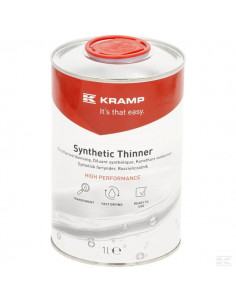Rozcieńczalnik na bazie żywicy Kramp, 1 L 960008KR