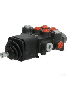 Rozdzielacz hydrauliczny MBV5, 2 sekcyjny...