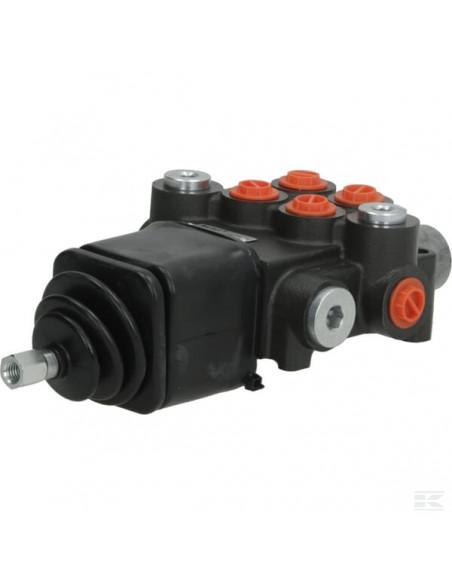 Rozdzielacz hydrauliczny MBV5, 2 sekcyjny A1V-A1-A1(js+3)G gopart MBV52021GP