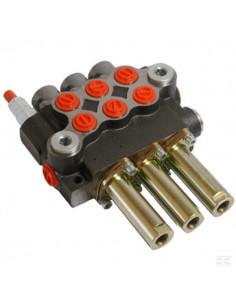 Rozdzielacz hydrauliczny MBV5, 3 sekcyjny A1V-A1V-A1V-G...