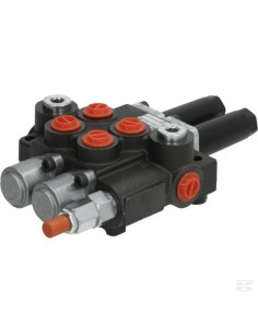Rozdzielacz hydrauliczny MBV5, 2 sekcyjny A1V-A1V-G...