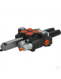 Rozdzielacz hydrauliczny MBV5, 2 sekcyjny A1V-AK16V-G...