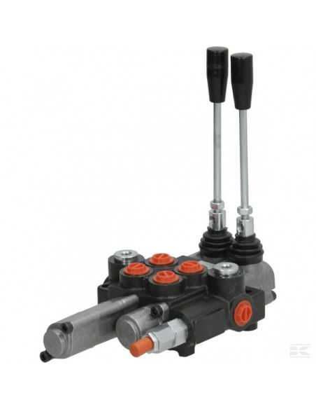 Rozdzielacz hydrauliczny MBV5, 2 sekcyjny A1K16(G3/8)KZ1 gopart MBV52003GP