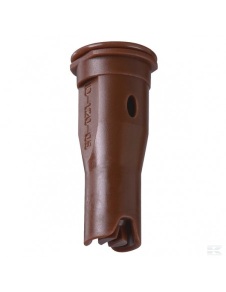 Rozpylacz eżektorowy ID3 120° 05 brązowy z tworzywa sztucznego Lechler ID312005POM