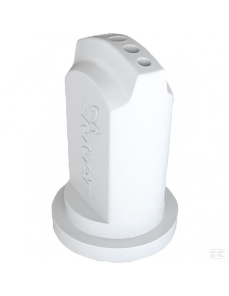 Rozpylacz nawozu płynnego KR 08 biały z tworzywa sztucznego MMAT KR508