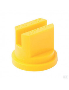 Rozpylacz płaskostrumieniowy AZ 110° 02 żółty z tworzywa...