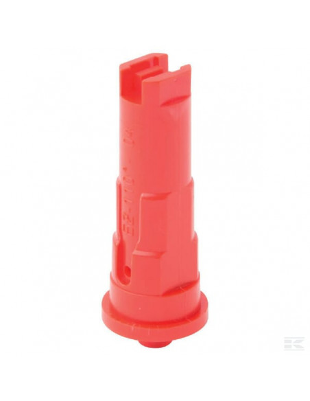 Rozpylacz eżektorowy EZ 110° 04 czerwony z tworzywa sztucznego MMAT EZ11004