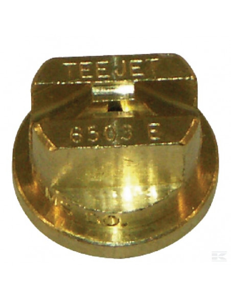 Rozpylacz płaskostrumieniowy TP 65° 03 mosiężny TeeJet TP6503E