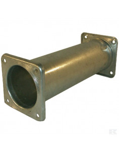 Rura pośrednia łącząca z obustronnym kołnierzem...