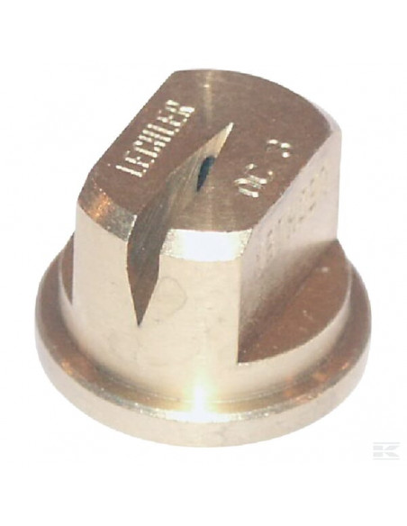 Rozpylacz płaskostrumieniowy OC 90° mosiężny Lechler OC3406