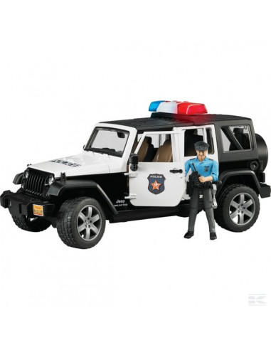 Samochód polic. Jeep Rubicon U02526