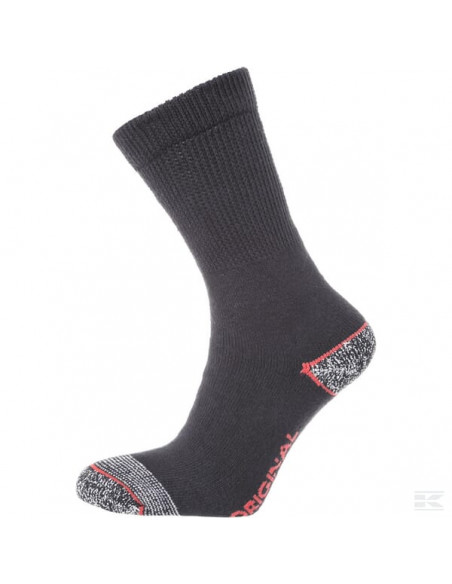 Skarpety robocze, czarne roz. 39-42 (3 pary) KW12900050142