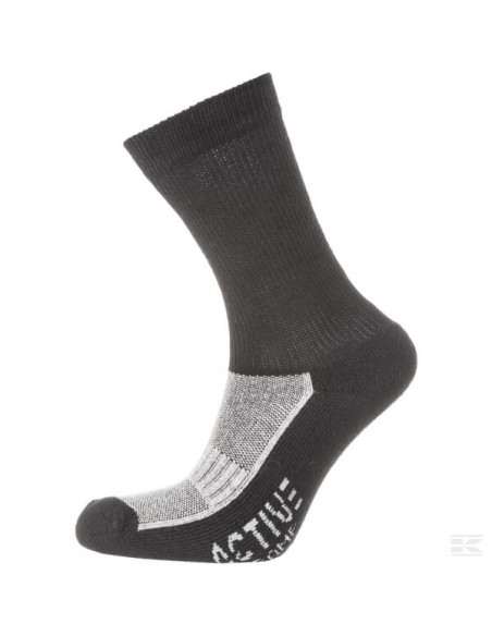 Skarpety trekkingowe, czarno/szare roz. 39-42 KW50900080142