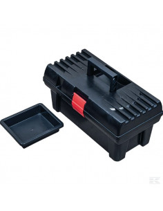 Skrzynka narzędziowa, 226x415x200 mm, czarna...