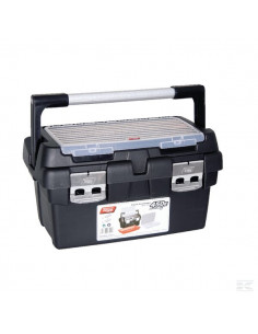 Skrzynka narzędziowa, 285x450x250 mm, czarno/czerwona...