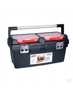Skrzynka narzędziowa, 305x600x295 mm, niebiesko/czerwona...