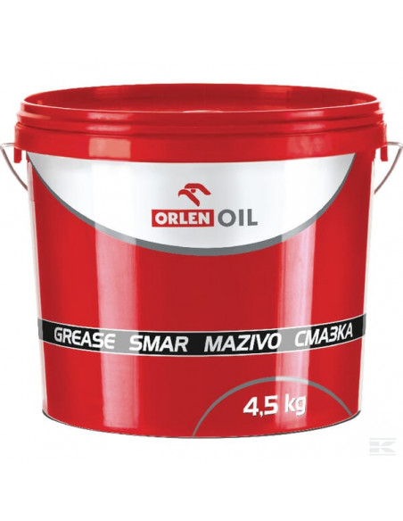 Smar półpłynny Greasen N-EP 00/000, 4.5 kg 1073028104