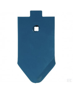 Redliczka 230x120x10 mm płaska, 1-otw. pasująca do Lemken...