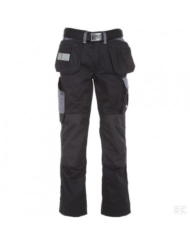 Spodnie roz. 2XL, czarny/szary Original Kramp KW102830089114