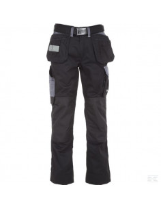 Spodnie roz. L, czarny/szary Original Kramp KW102830089098