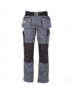 Spodnie roz. M, szary/czarny Original Kramp KW102830090092