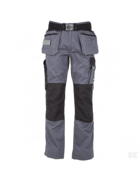 Spodnie roz. M, szary/czarny Original Kramp KW102830090092