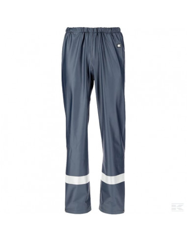 Spodnie przeciwdeszczowe wodoodporne roz. 2XL, niebieski Protect Kramp KW3182136060
