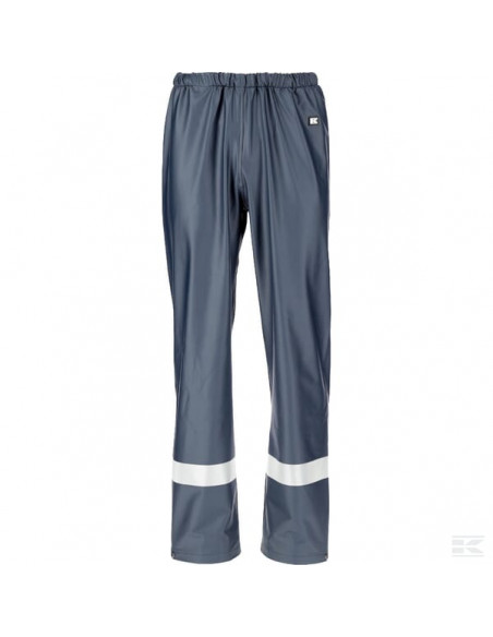 Spodnie przeciwdeszczowe wodoodporne roz. S, niebieski Protect Kramp KW3182136048