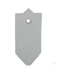 Dziób zęba, 250x120 mm wzmocniony wygięty, 1-otw....