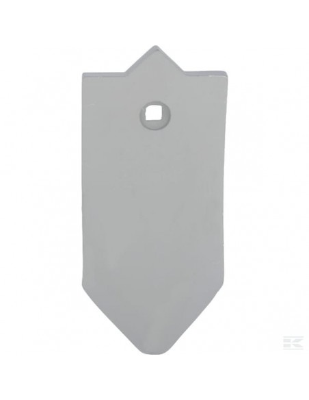 Dziób zęba, 250x120 mm wzmocniony wygięty, 1-otw. pasujący do Unia Kramp 1738050010N