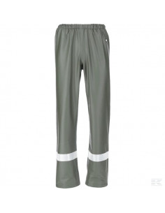 Spodnie przeciwdeszczowe wodoodporne roz. XL, zielony...