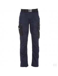 Spodnie robocze roz. L, niebieski/czarny Original Kramp...