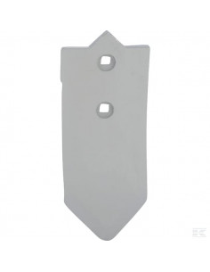 Redliczka 295x120 mm wzmocniona płaska, 2-otw. pasująca...