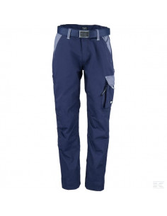 Spodnie robocze roz. XL, niebieski/szary Original Kramp...