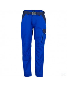 Spodnie robocze roz. 2XL, niebieski Original Kramp...