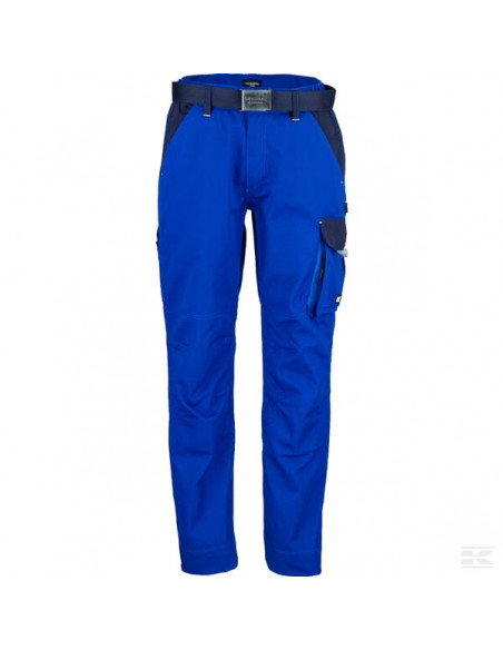 Spodnie robocze roz. 2XL, niebieski Original Kramp KW102030083114