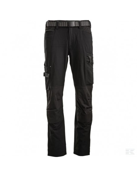 Spodnie roz. S, czarny 4 Way Stretch Kramp KW202545001085