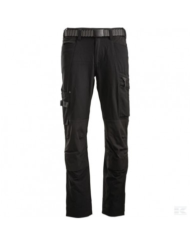 Spodnie roz. XL, czarny 4 Way Stretch Kramp KW202545001106